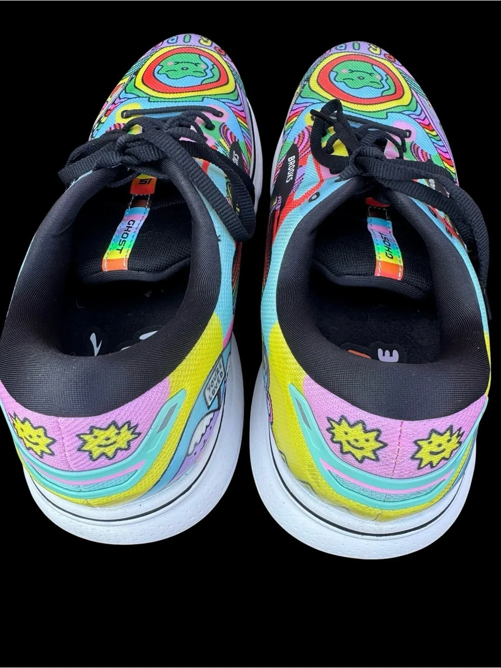 Limited Edition Wednesday Holmes x Brooks Ghost 15 